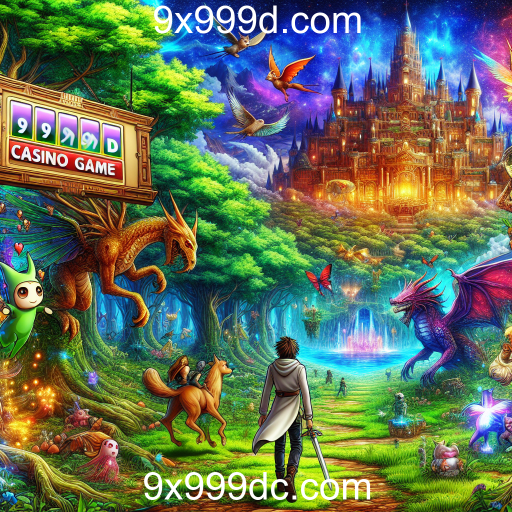 Descubra o Mundo dos Jogos de Aventura em 9x999d.com