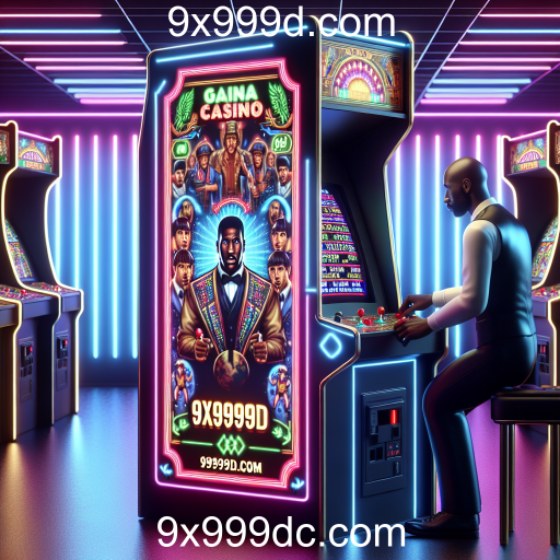 Reviva a Nostalgia: A Era dos Jogos de Arcade no 9x999d.com