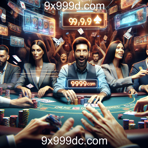 Experimente a Categoria 'Ao Vivo' em 9x999d.com: Jogos Interativos em Tempo Real