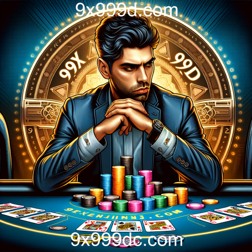 Descubra o Emocionante Mundo do Poker no 9x999d.com